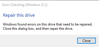 Errors on hard drive 605b1440-6a77-4c56-8272-7efff8cccf4f?upload=true.png
