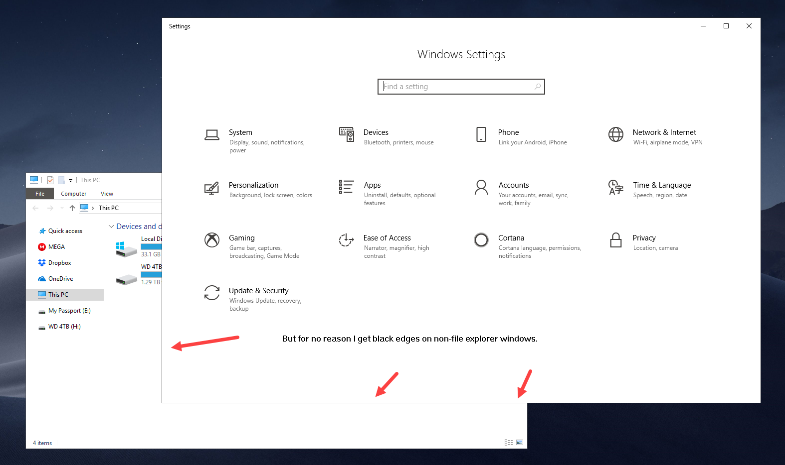 Weird Windows visual appearance after updating to version 1809 605ed45b-42ac-4faf-a395-ff67d270540e?upload=true.png