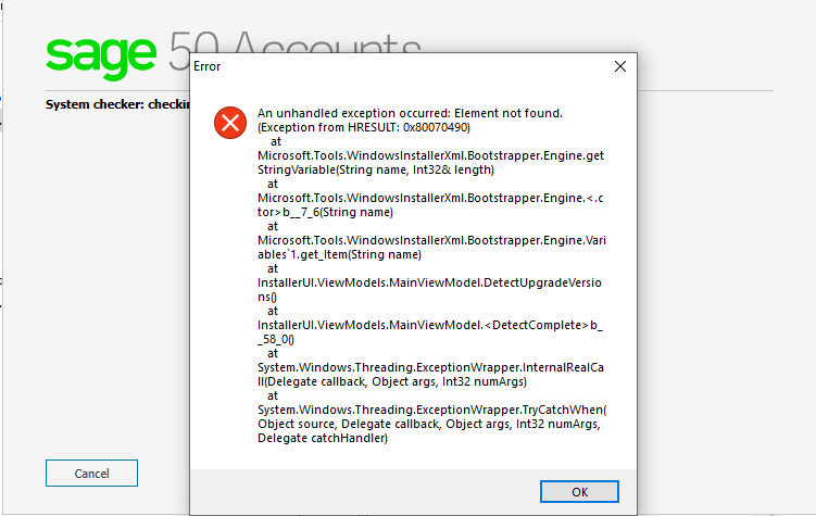 Getting a WIndows error when trying to install a Sage 50 update 6060e220-44db-4ae3-acd4-49e7bfe807fc?upload=true.png