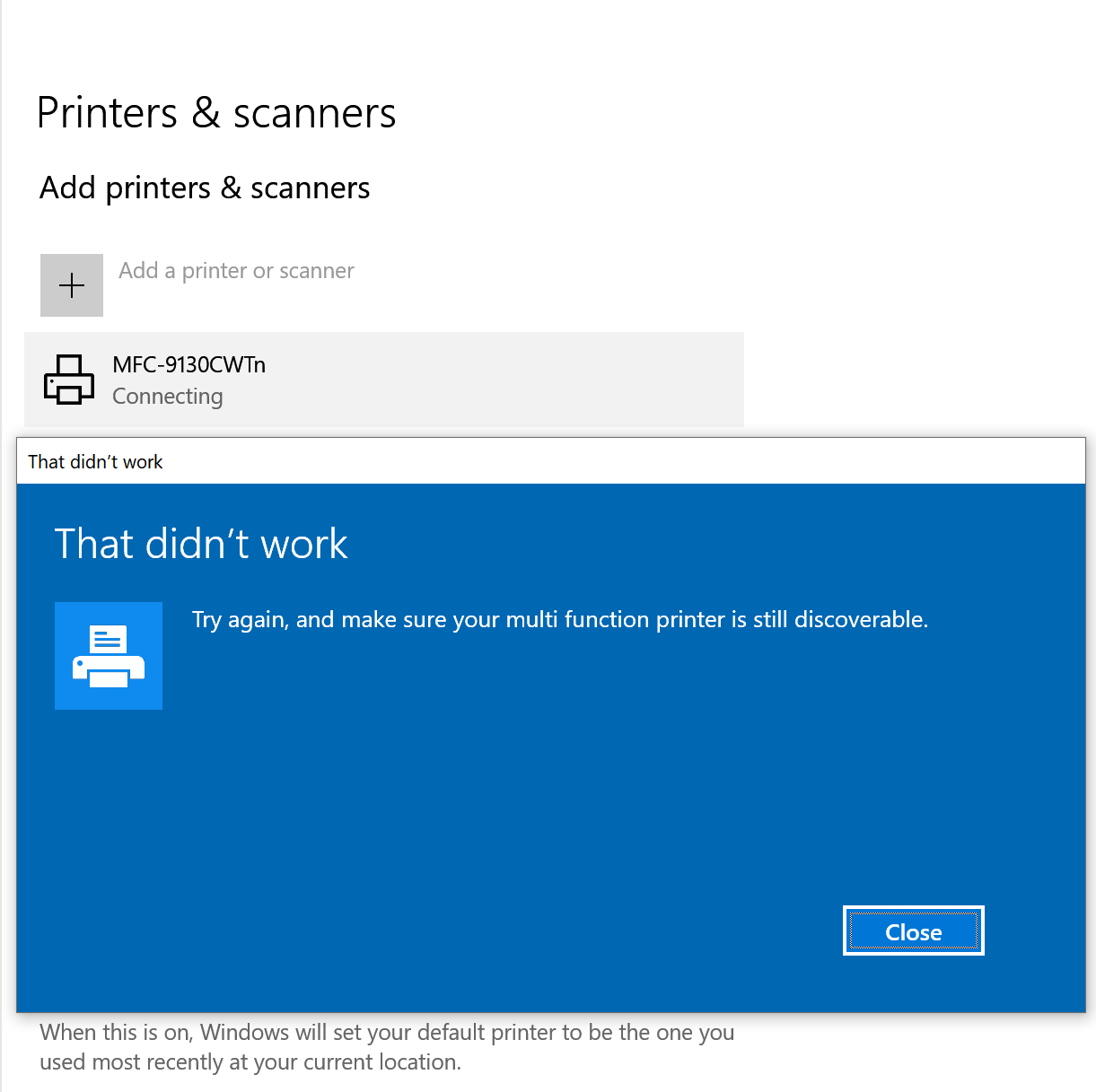 How to make my printer connect. 6063c7ac-8988-4397-95d1-cc844bfe7e95?upload=true.png