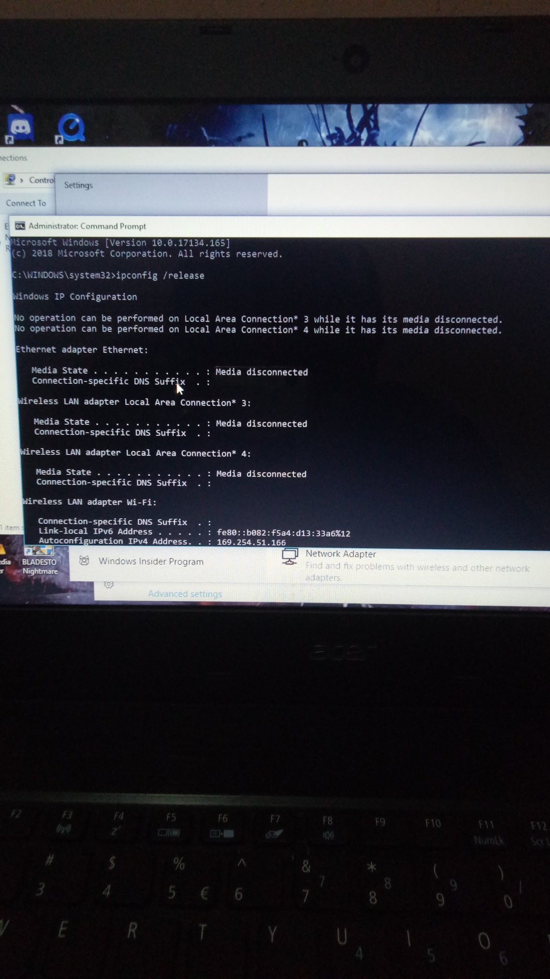 "Wifi" doesn't has Valid IP Configuration 6063d835-1689-40fe-a014-6cbad9aa9426?upload=true.jpg