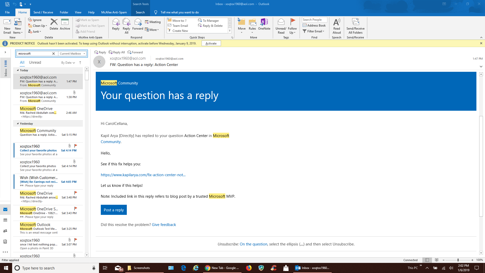 Why does Microsoft want to charge me for Office and Outlook? 606caf14-6cbd-42da-89b3-ee93bc63bbb3?upload=true.png