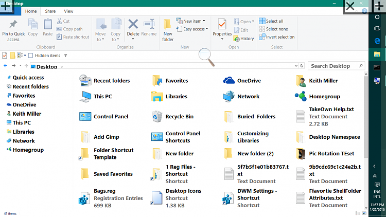 I have a folder on my desktop for St. John Lutheran that contains my Excel files.  It... 60728d1485962379t-where-desktop-file-containing-all-files-folders-apps-desktop-screenshot-62-.png