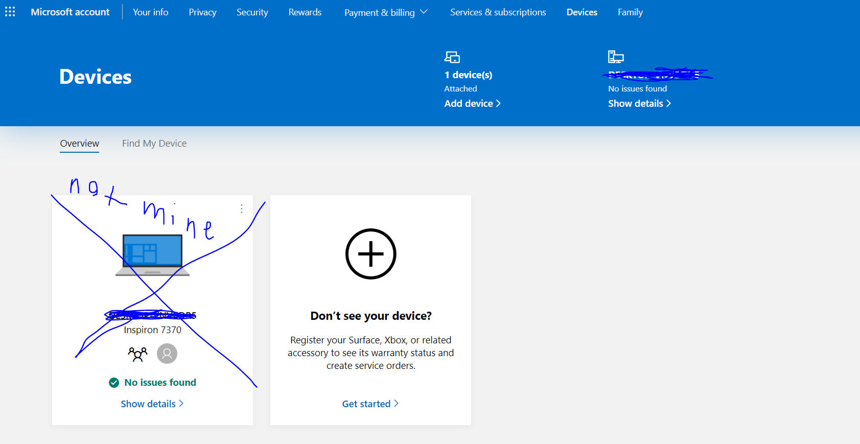 Microsoft store isn't letting me download any thing because it doesn't recognise my device 60731644-aa54-475d-a582-2321700a83ce?upload=true.png
