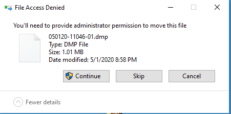 You'll need Admin permission to move this file 607624cc-e174-471e-9d4b-1d6ae3930e32?upload=true.png