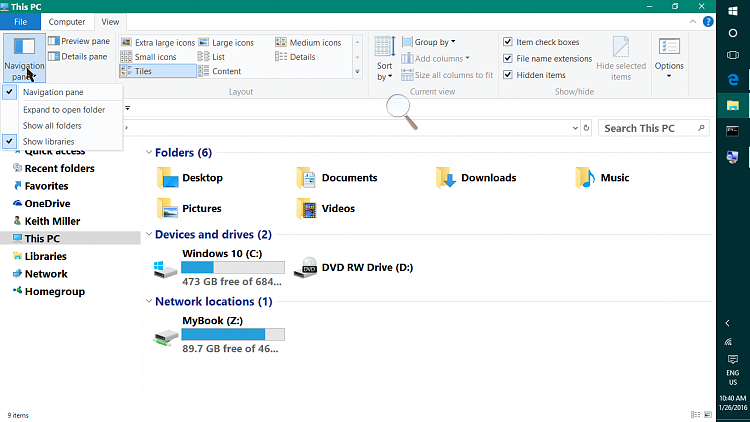 "Desktop" as Root in File Explorer instead of "This PC" 60814d1485962379t-explorer-pane-shows-desktop-root-instead-pc-screenshot-64-.png