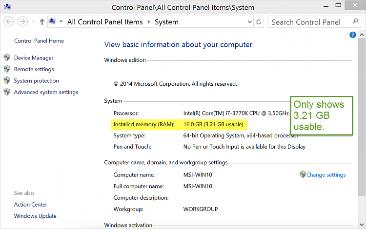 My Laptop with 2 cores 4 threads 1.20ghz amd 3015e with 4gb ram running windows 11 keeps... 6089d1485948315t-running-1-core-out-4-a-b.png