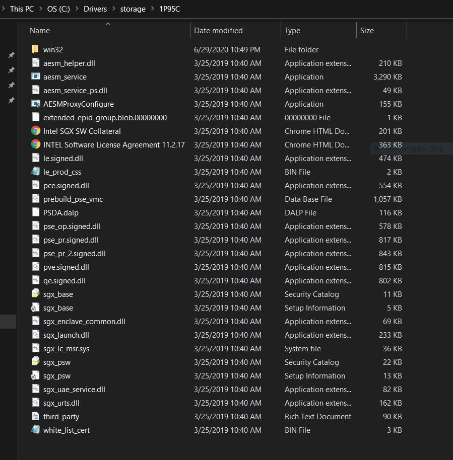 Virus in driver? 609e26ad-979e-4cc6-a2e6-bb965189ae02?upload=true.jpg