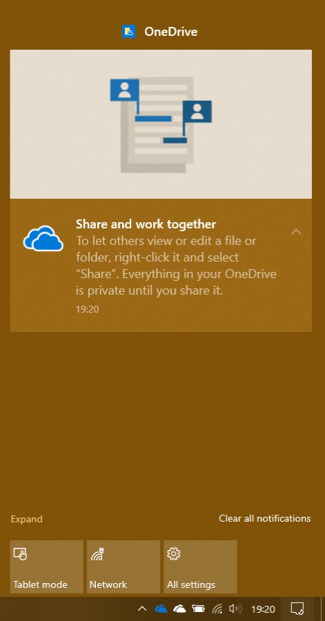 Stopping OneDrive notifications 60a51a30-03e7-4900-ae4c-270c89c6c8a3?upload=true.jpg