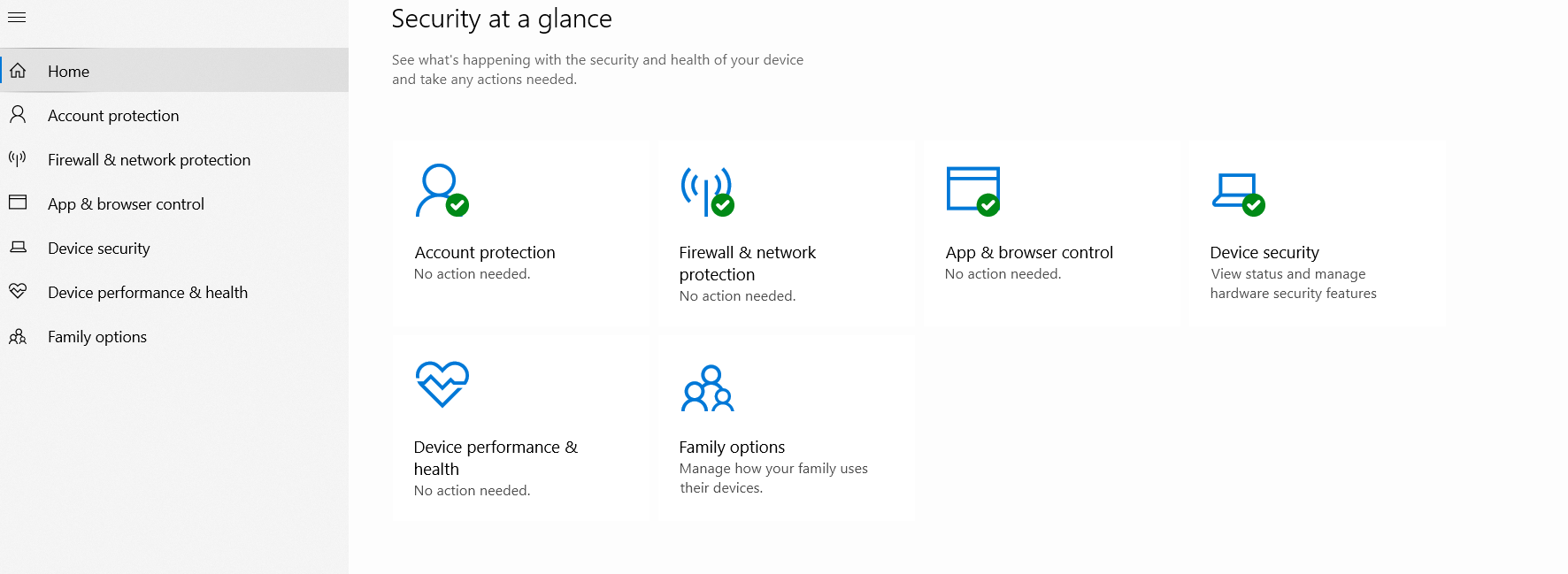 Why is "Virus and threat protection" missing from Windows Security? 60b701a4-b436-4d8b-a604-5e8df8a515be?upload=true.png