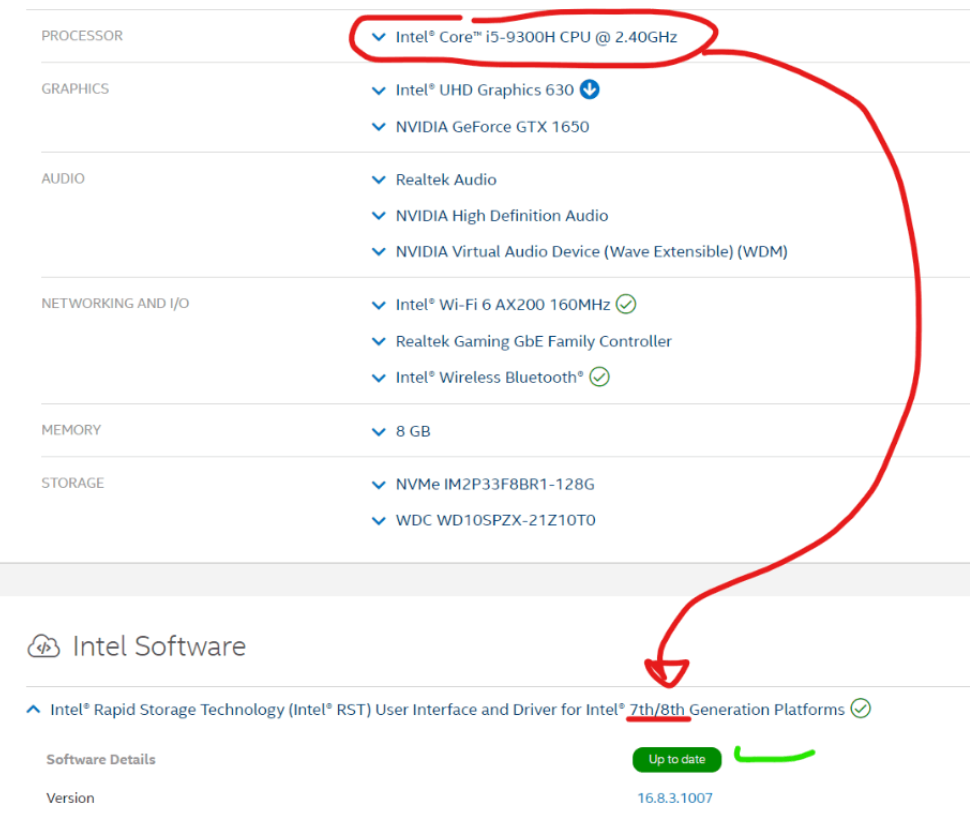Intel IRST Drivers - Outdated? Windows update installed the wrong version? 60b8192c-bc8a-4d7b-a12d-4757ebc75d4c?upload=true.png
