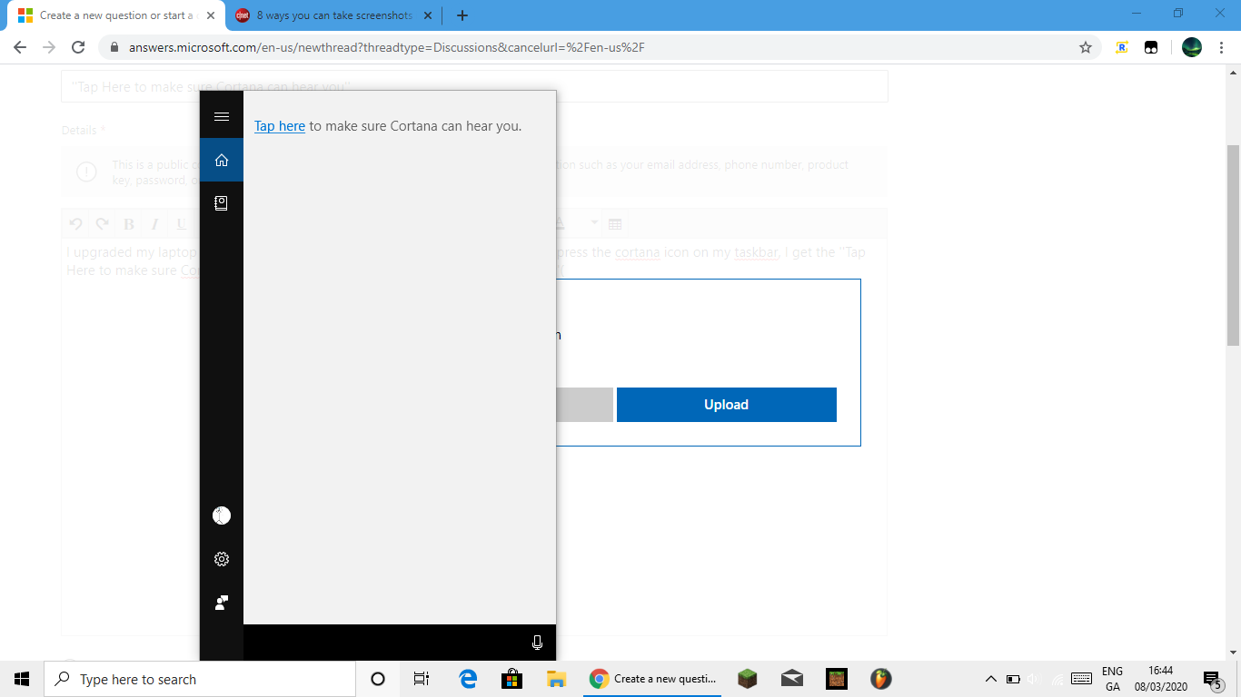 ''Tap Here to make sure Cortana can hear you'' 60b94948-43d6-497c-a38c-e5a8d09c871f?upload=true.png