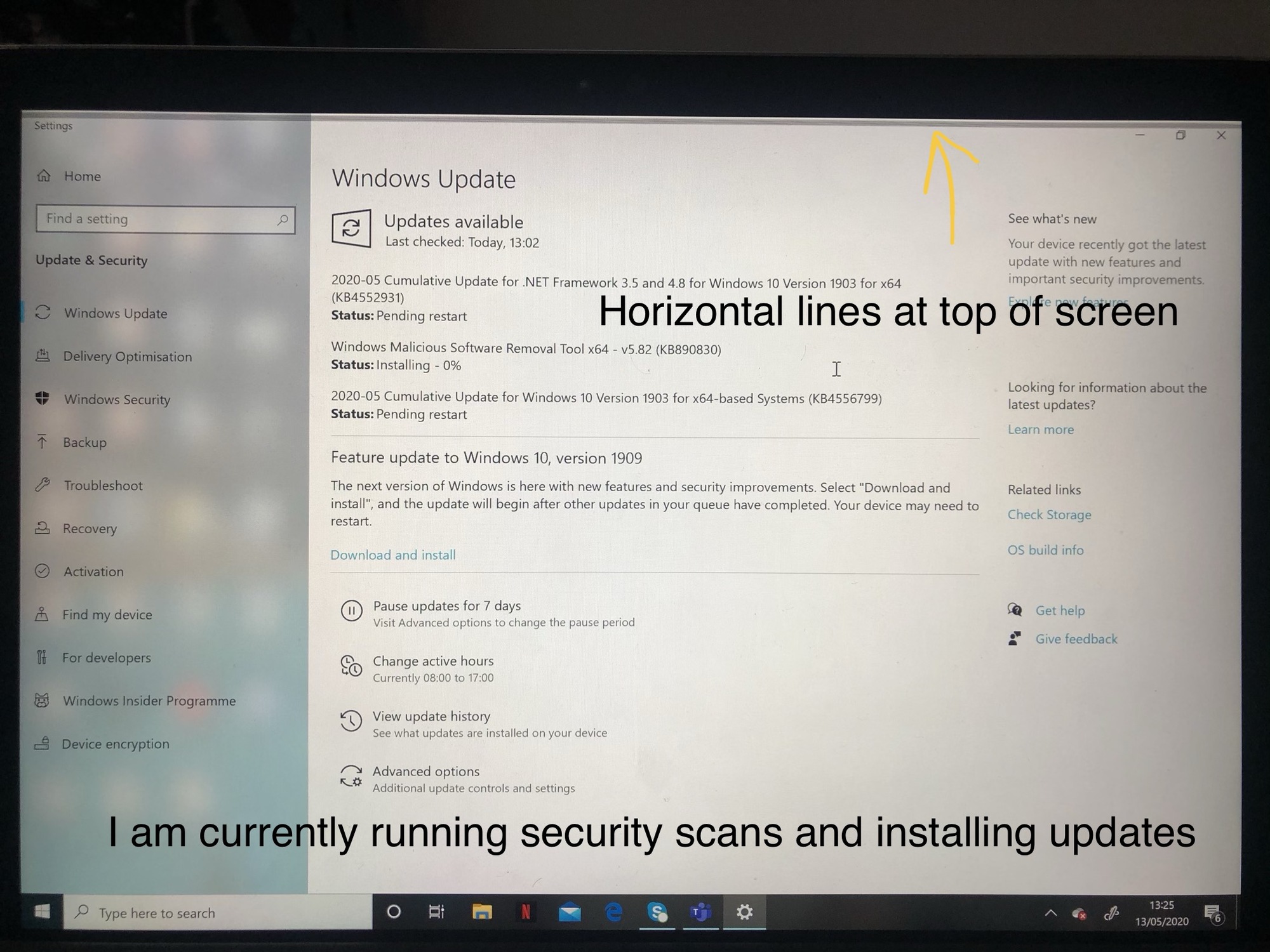 Virus or display problem? 60c3aa1e-cb17-47e2-9447-c47bc08457ce?upload=true.jpg