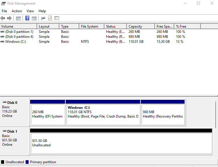 How can i merge disk 3 with disk 1. Disk 1 isnt running OS. 60f40477-2a92-472d-a9cf-426ba789af14?upload=true.png