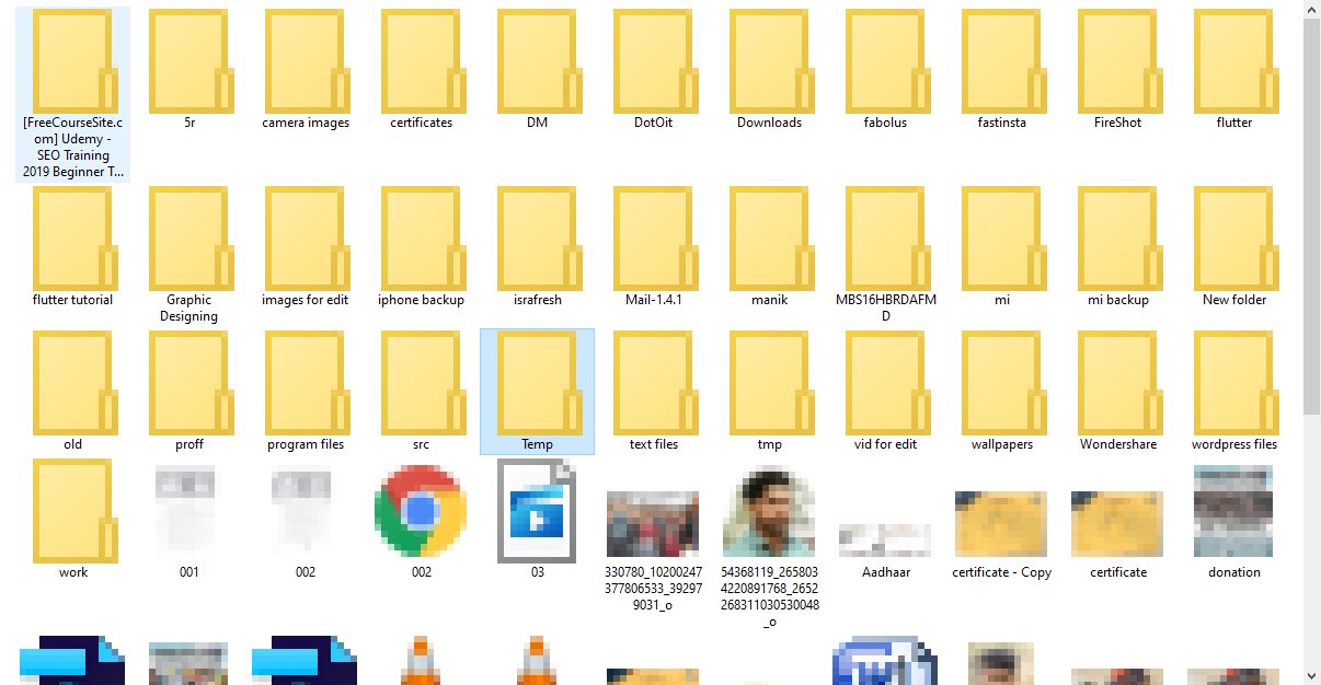 Window 10 Folder Showing blurry and image thumbnails not Showing 61039683-b112-49b6-9296-8e0aeafd58eb?upload=true.png