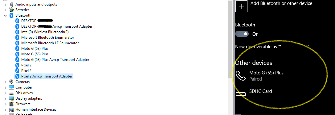 Bluetooth Pairing with android 10 Pixel 2 61060f1d-4661-4a93-9f7d-edb2186a4c15?upload=true.png