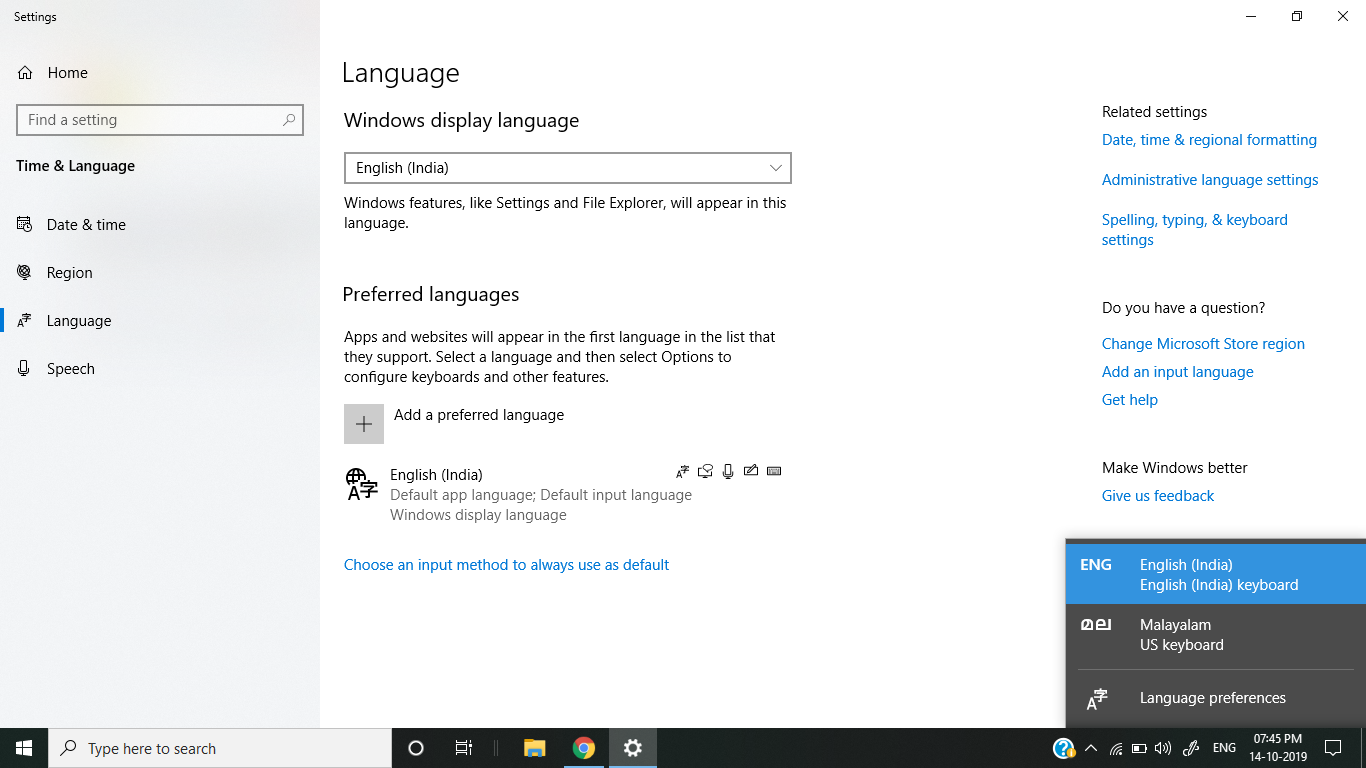 Can't remove the US keyboard from Malayalam language! 61200ce1-8c2e-4cd1-abcb-ac5fe6d8bdbd?upload=true.png