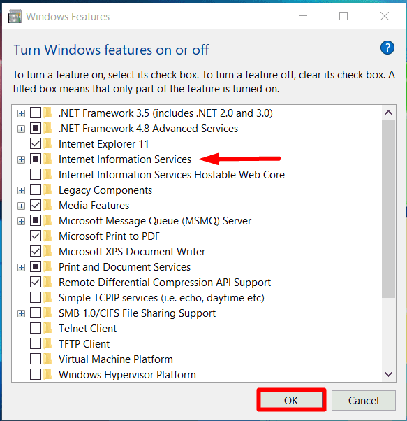 Cannot access IIS websites  on Windows 10 from external sources 612531ef-38ce-4751-b82a-2716b4ae4b6a?upload=true.png