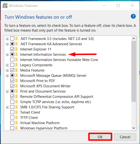 How to Enable IIS on Windows 10 Instantly? 612531ef-38ce-4751-b82a-2716b4ae4b6a?upload=true.png