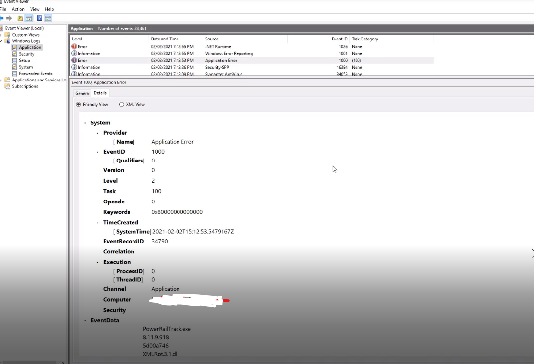 Getting .Net Run time and Application error while loading landxml file in Bentley Power... 616001c5-f162-418d-8ca0-bd79dfd771bd?upload=true.png