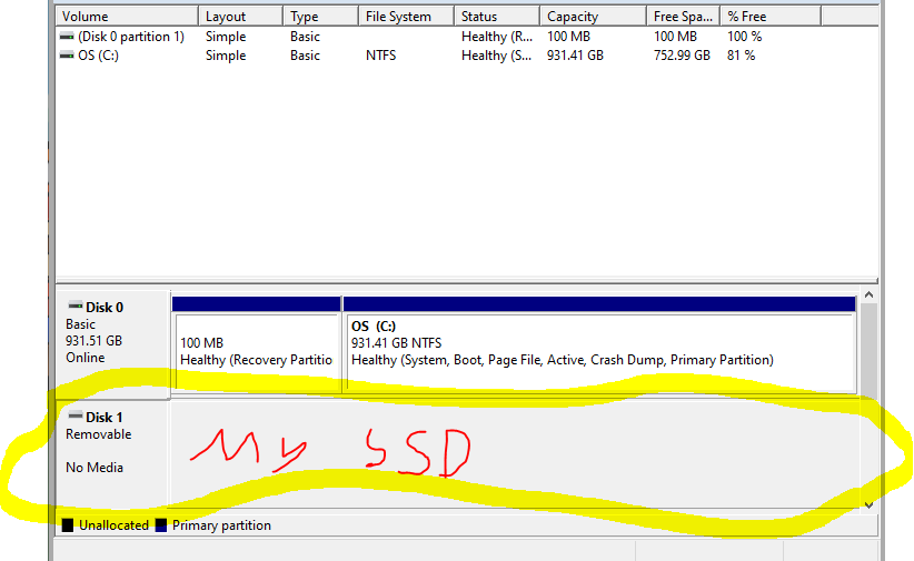 Windows 10 Does not detect SSD 616be6a6-13b9-470a-bb33-0a2b6ba551b9?upload=true.png