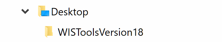 Exolorer folder icon shows large blue rectangle for Desktop - what does that signify? 616f13e5-0017-4653-9af7-a7b2f3cccb50?upload=true.gif