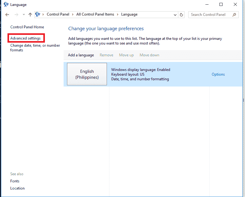 How do I disable Alt + Shift to change the keyboard layout? Language options are still... 61782c52-f061-48fc-8e41-8c8ea8cc42b1.png