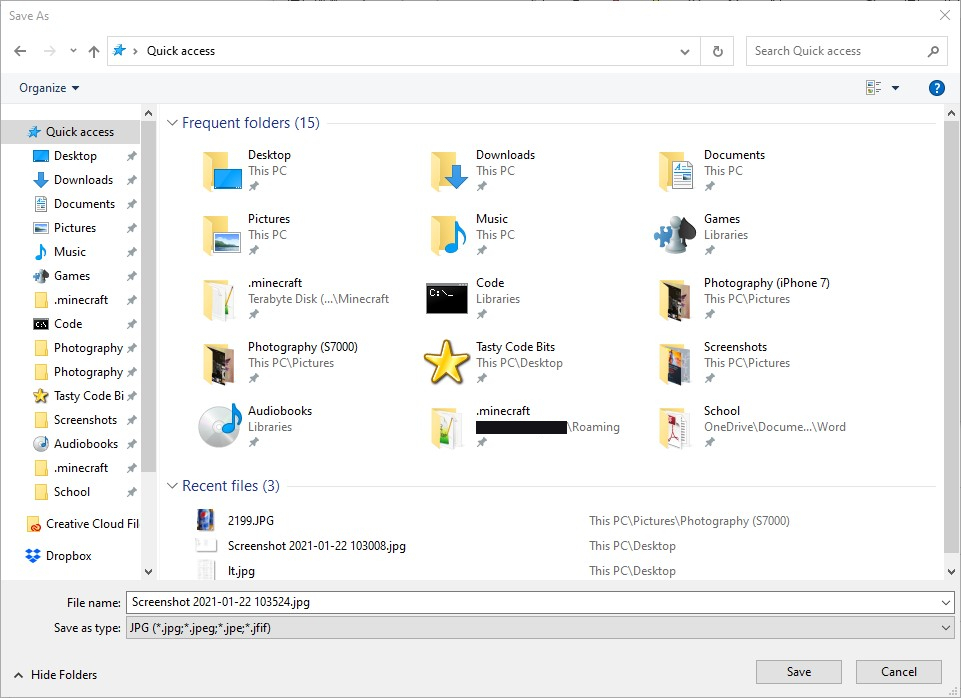 Quick Access not displaying properly 6178f288-1803-4454-8b57-f7bbb5b25081?upload=true.jpg