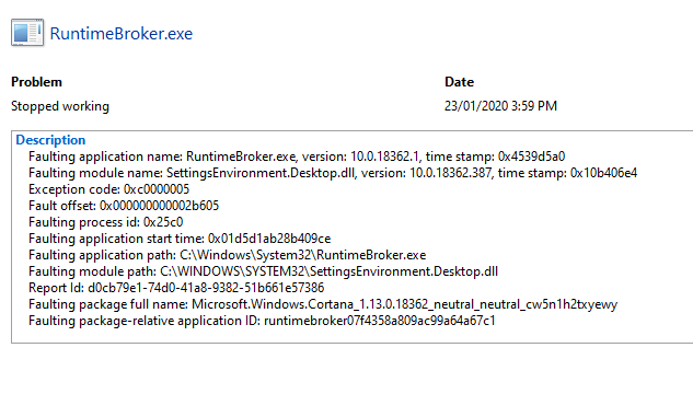 Runtime Errors as a Result of Opening Control Panel in Category View 617aaee3-83d5-4bb2-928e-e09dc395f327?upload=true.png