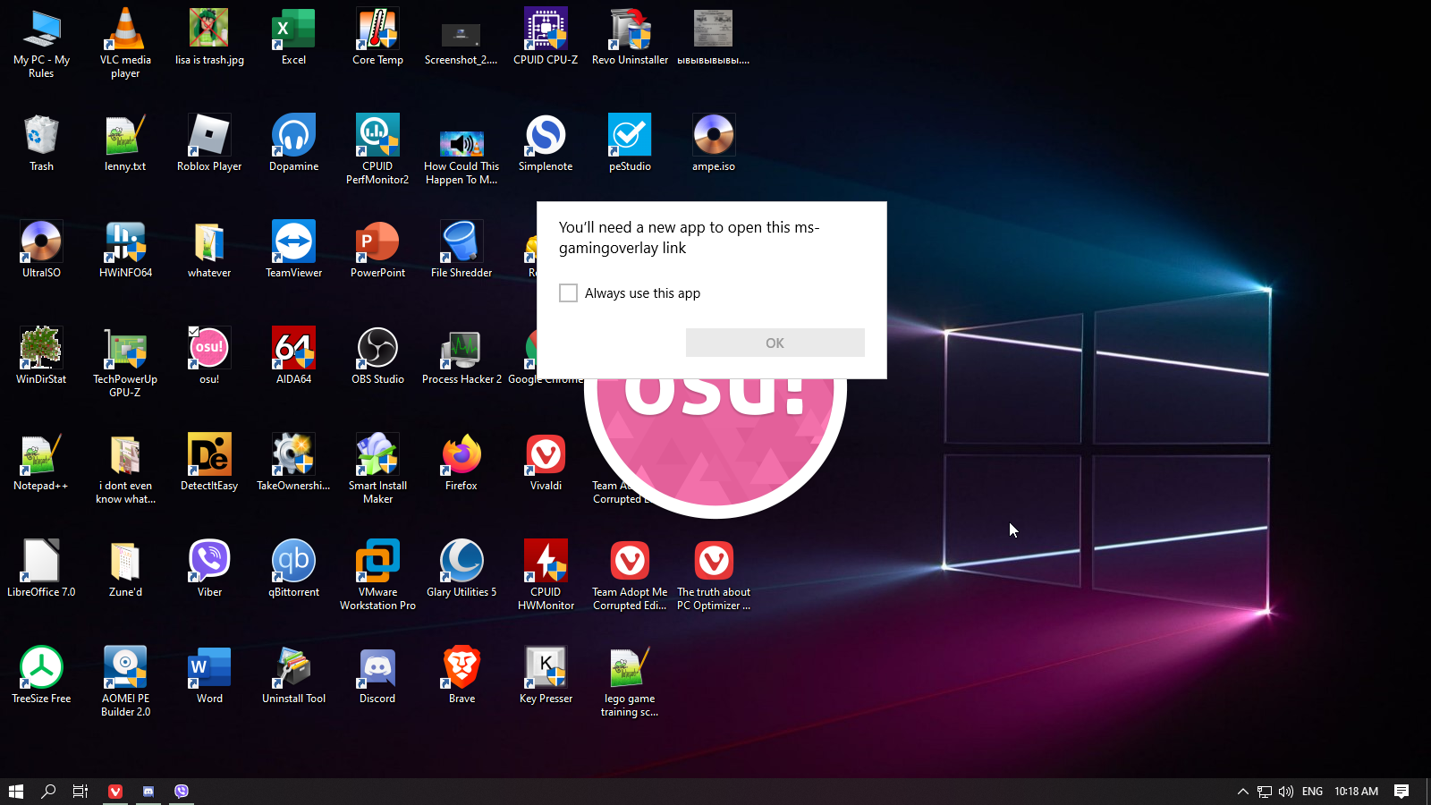 You'll need a new app to open this msgamingoverlay link 6187eeb1-4cf2-4fd8-b61e-69bd3d61756e?upload=true.png