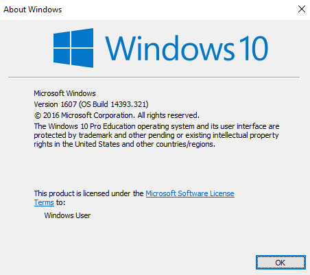 I would like to update my Windows 10 Pro Education. 618d2360-ed5a-4fce-bb3b-41bb7b610de9?upload=true.png