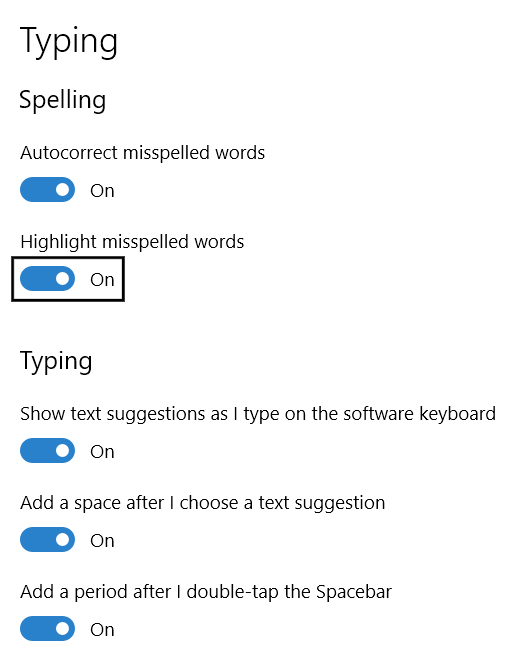 Spell checking doesn't work in Internet Explorer or Edge 61972fd3-89ae-4be1-9098-14504ae4078a?upload=true.png