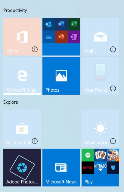 Not able to use many apps..they look like this (see screenshot) 619d3dc3-f456-4304-b19e-8bf98caf99fe?upload=true.jpg