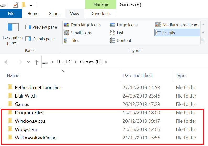 Windows Folders Appearing On Secondary Drive - How To Move? 61a86713-5457-4c3f-9afc-9d20a1e3e704?upload=true.png