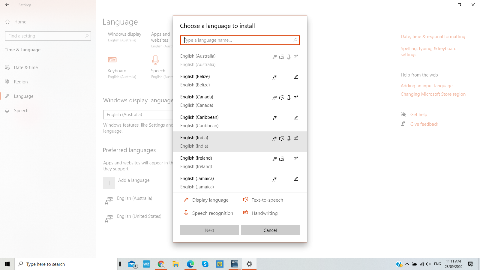 My language packs seem to include Chinese characters. 61b15206-c663-475a-945f-a1f864658947?upload=true.png