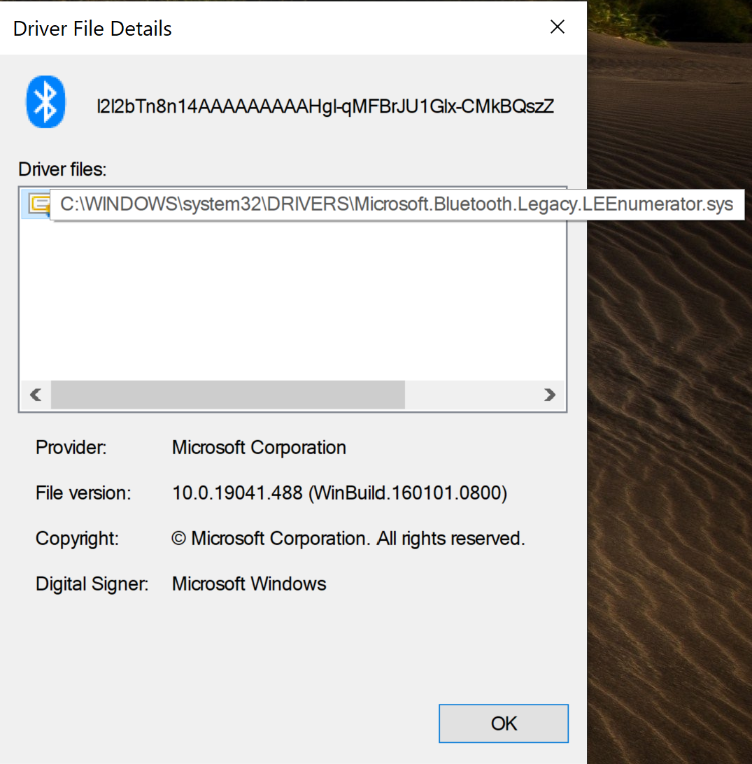 Weird Bluetooth LE Device Unremovable & Unrenamable From Bluetooth Devices... 61b77935-d134-466f-bb98-0bd89389f0f8?upload=true.png
