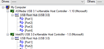 USB Root Hub supporting only USB 3.0 while the controller is USB 3.1 61bf8115-eb76-42a4-a130-4acf4d575877?upload=true.png