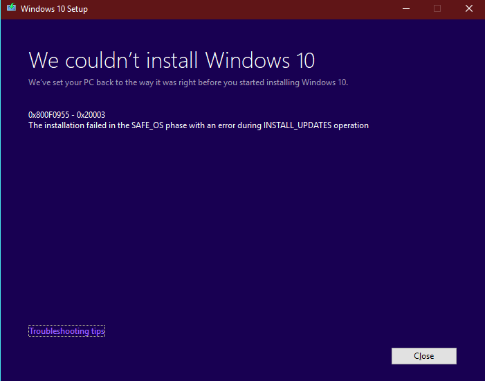 Error updating to version 1809 from 1803 61c15670-8e9e-4681-8e83-ec1733abe48b?upload=true.png
