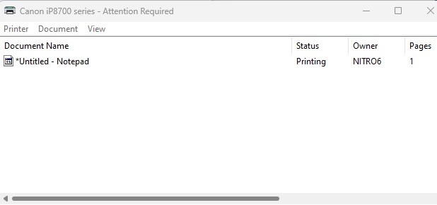 Windows 11 22H2 Update Issue with Printer Queue in Lower right hand corner of Desktop Screen. 61d68eb1-1795-47c6-8ef0-c2a3b6dd4407?upload=true.jpg