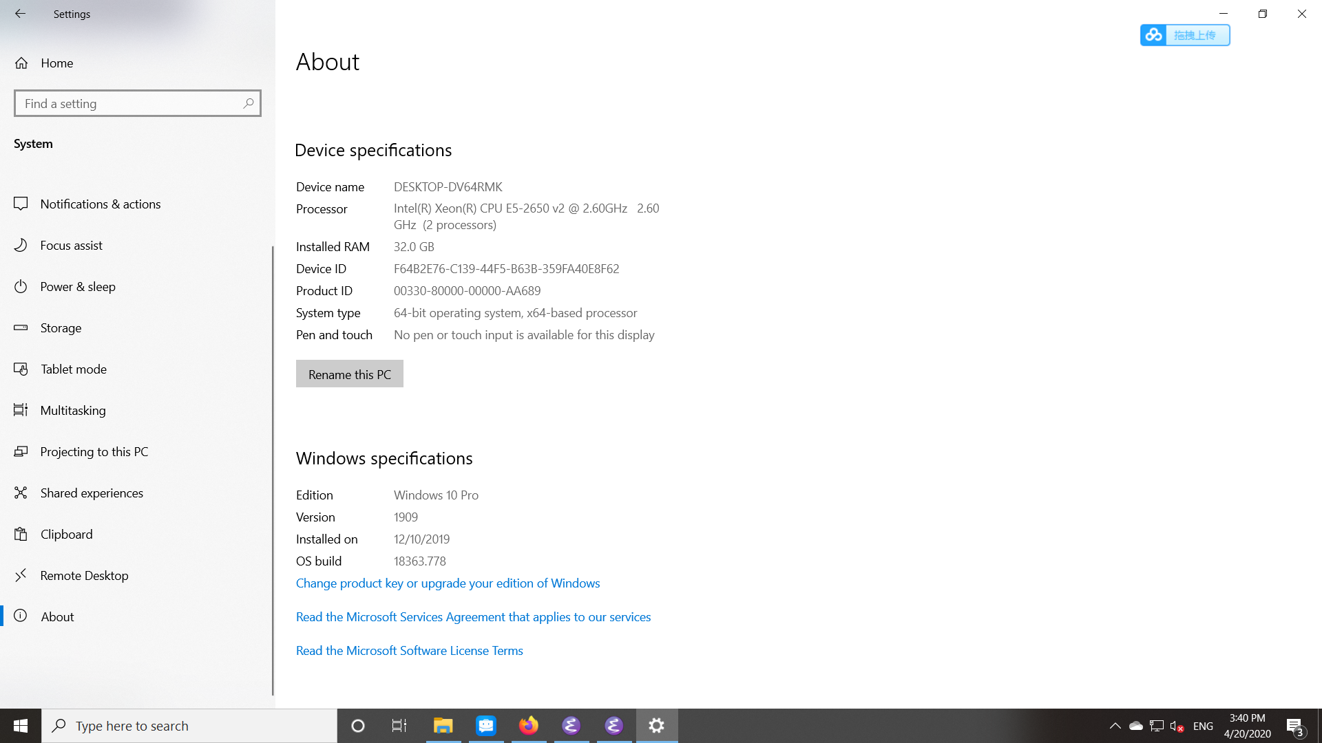 DPC WATCHDOG VIOLATION on Win 10 61d98dfe-68d2-4596-ab02-459dda54f7f5?upload=true.png