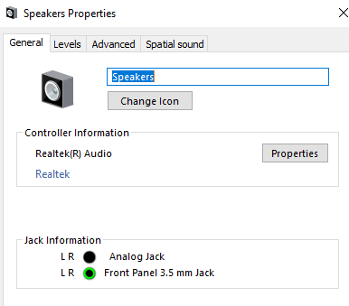 My headphones are labeled "Speakers" in my sounds and don't have an enchantment and my... 61e60cd0-1b80-4240-9d69-861762a86d91?upload=true.png