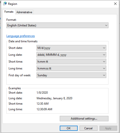 The "Location" tab in region setting in control panel is GONE 61f6b439-86fc-455a-af17-44b5e6ab5d35?upload=true.png