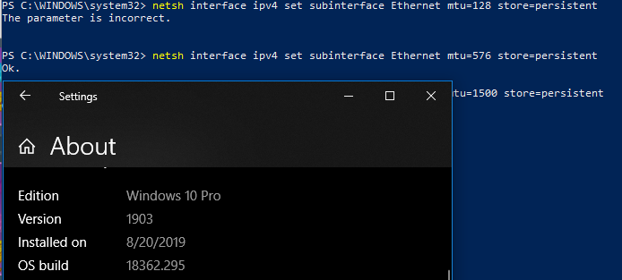 Can You Please Allow Access to All MTU Parameter Ranges via Command Prompt Again? 61fde30e-6bba-4b3e-80ee-3f1d5ffcd83e?upload=true.png