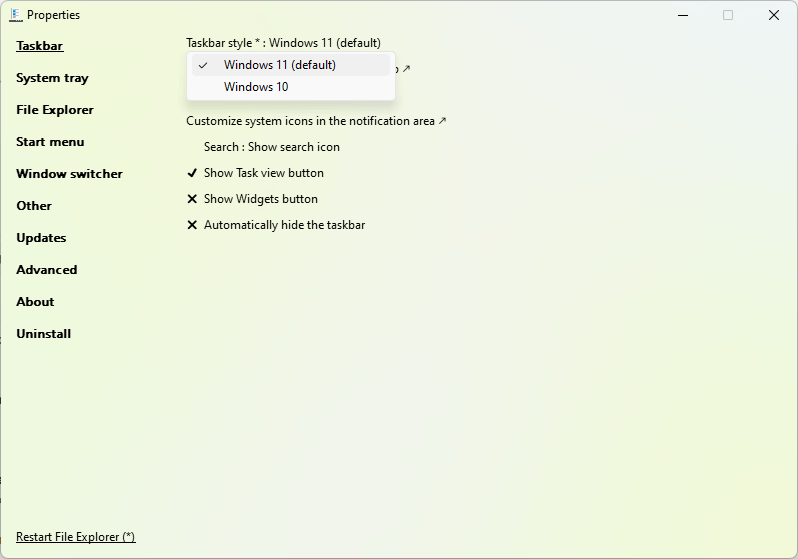 Windows 11: Taskbar icons randomly blank when switching virtual desktops while using dual... 61jwNDSAs2dFJ7mJRSRAFe6ZtxuL8syVdvEFAR4HLdRJUFxYUuvEyggJeqv%2FwT50SJ6OQp7PhTmvFB4Y3weQA7Xnldo%3D.png