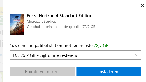 Microsoft store won't install Forza Horizon 4 6201ebf9-9192-448d-99ca-9635e8db44ce?upload=true.png