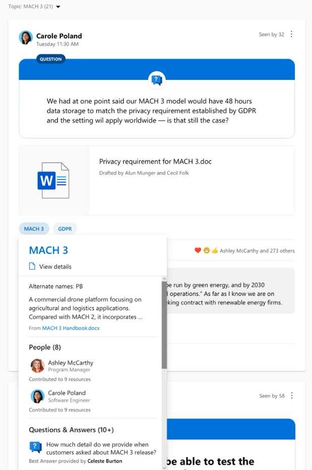 What is new for Yammer at Microsoft Ignite 2020 620x932?v=1.png
