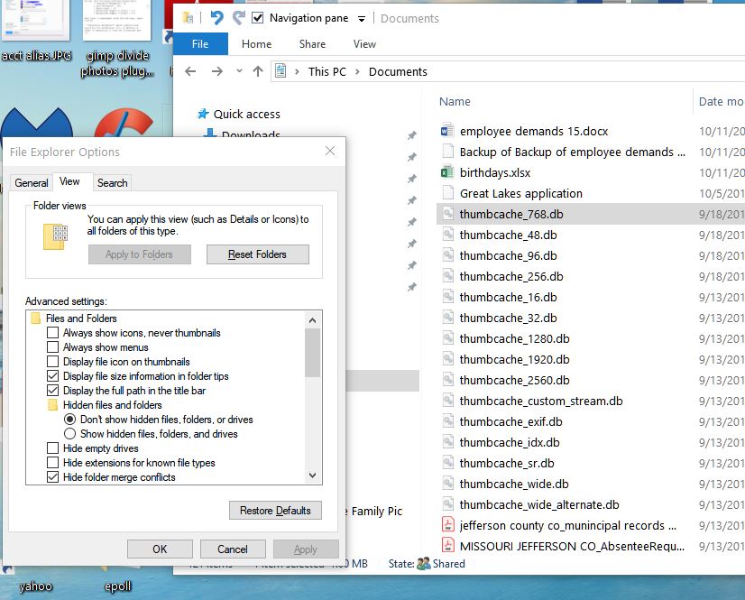 Why does Microsoft now hide the Thumbs.db file where you cannot see it anywhere, but it's... 6224caa7-5fd8-4974-8fe7-003cde20e582?upload=true.jpg