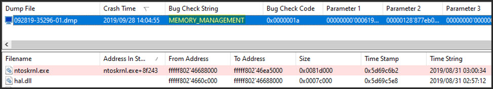 BSOD - need help interpreting dump files. 623e31d8-e83e-44a0-9e27-cf84e582db17?upload=true.jpg