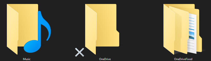 undeletable Folder with gray cross not accessible  Indicated two revision levels are... 62507e8b-7f3d-47f8-aa88-cfcdde31e730?upload=true.png