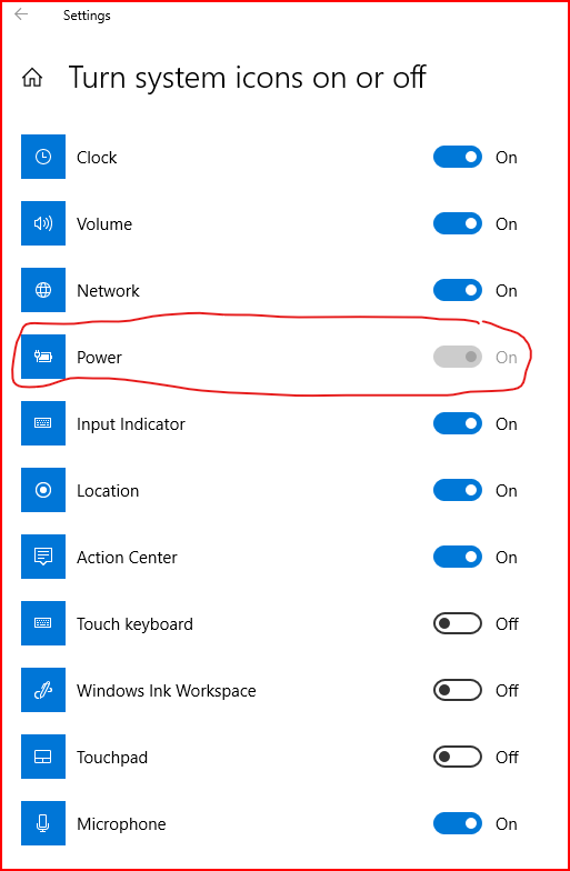 Battery/Power icon periodically not displaying on task bar 6254dc27-c3e4-40d9-b6b7-7324c5e6bc44?upload=true.png